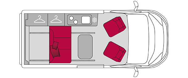 CV545BC PILOTE CAMPERVAN