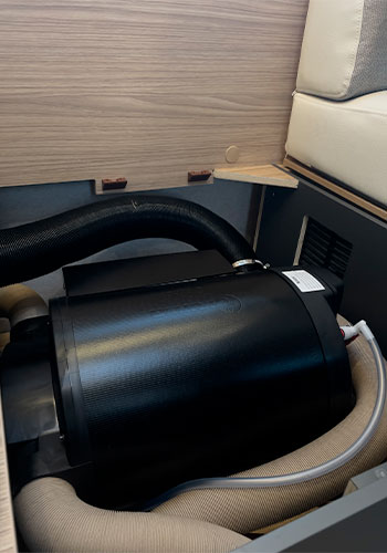 Photo d'un Truma d'un camping-car Pilote